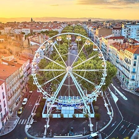 Superbe T3 en plein Centre Ville rénové avec goût! Béziers Exterior foto